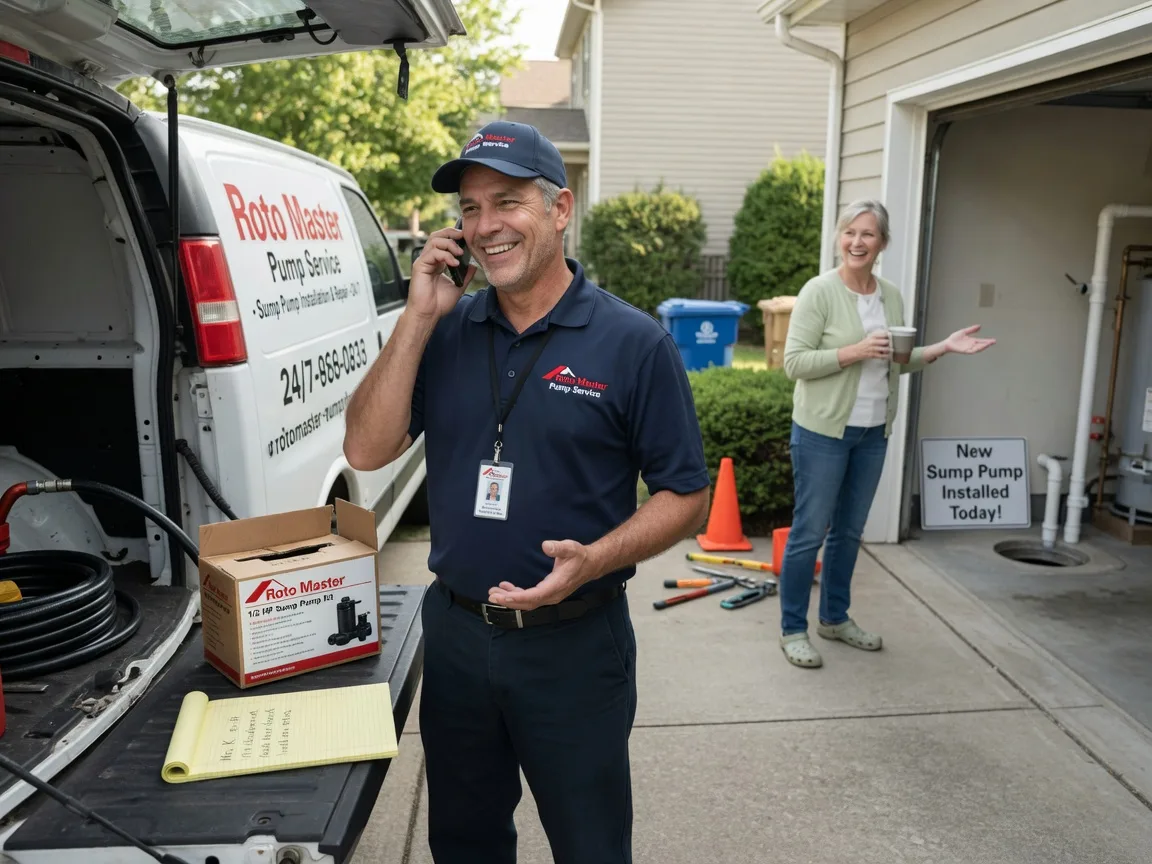 Sump Pump Installation Nabb, IN FAQs